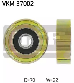 Ролик SKF VKM 37002